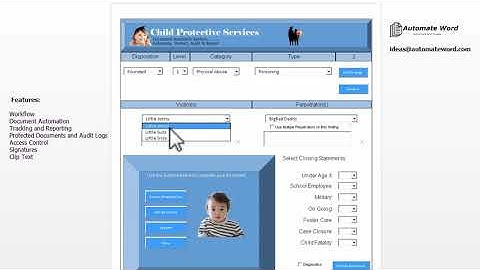 MS Word Document Automation Like You