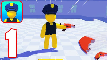 POLICE COMMANDER : Walkthrough Gameplay Part 1 - Catch Dad Guys (iOS/Android)