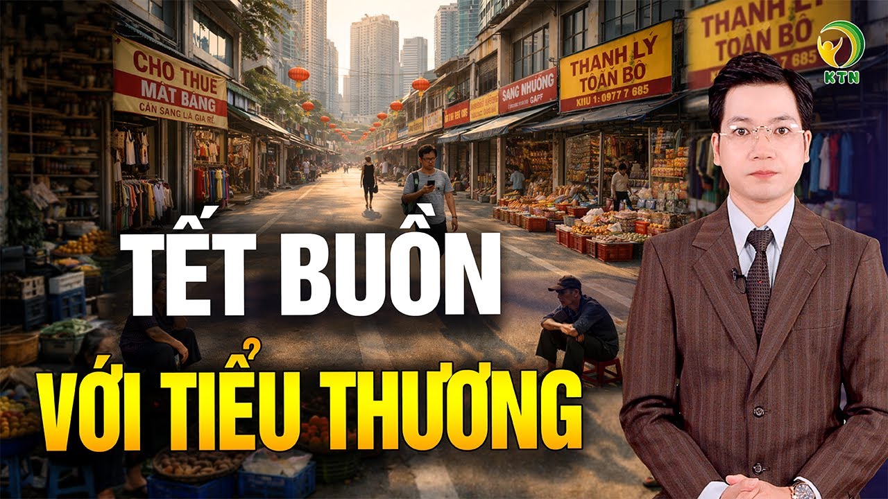 Tăng trưởng GDP 8%, nhưng tiểu thương phải cầu cứu !