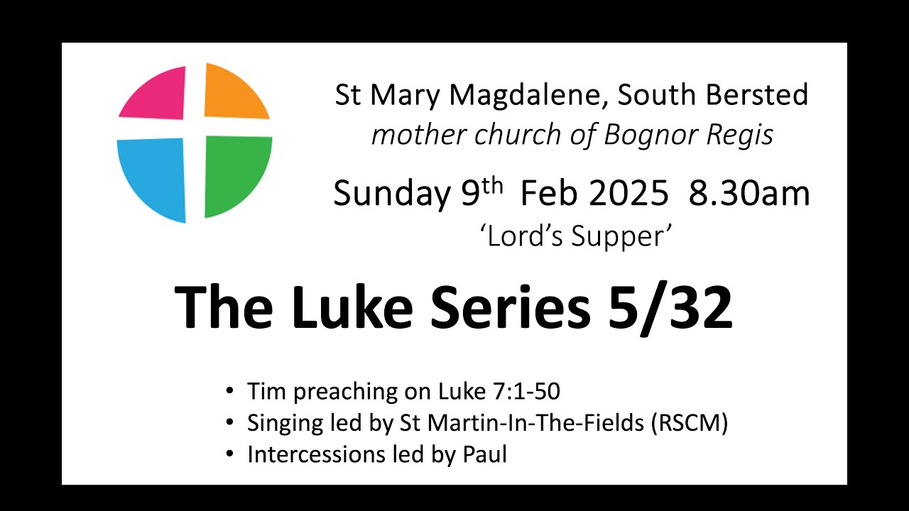 8.30am  South Bersted Church 9th Feb 2025