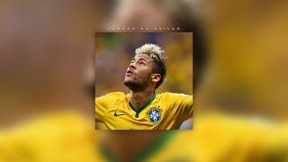 parado no bailão - sped up