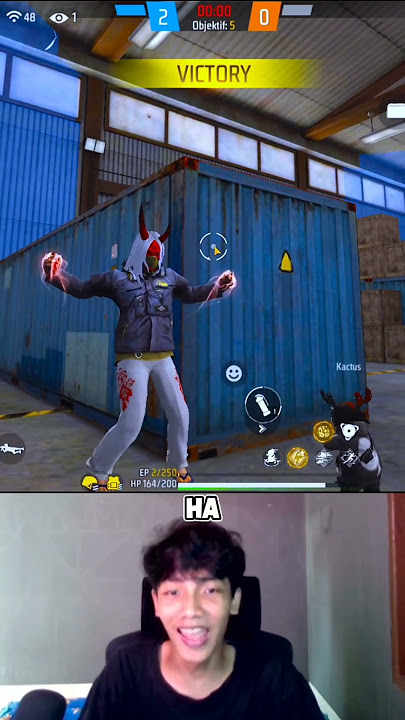 Nyamar Jadi Budi01 Gaming Tiap Kill Emot Tiban Tiban😍