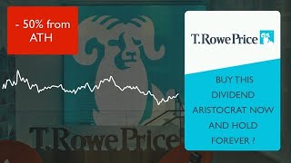 Is This Beaten Up Dividend Aristocrat a Buy Now? | 5% Dividend Yield! | TROW Stock Analysis