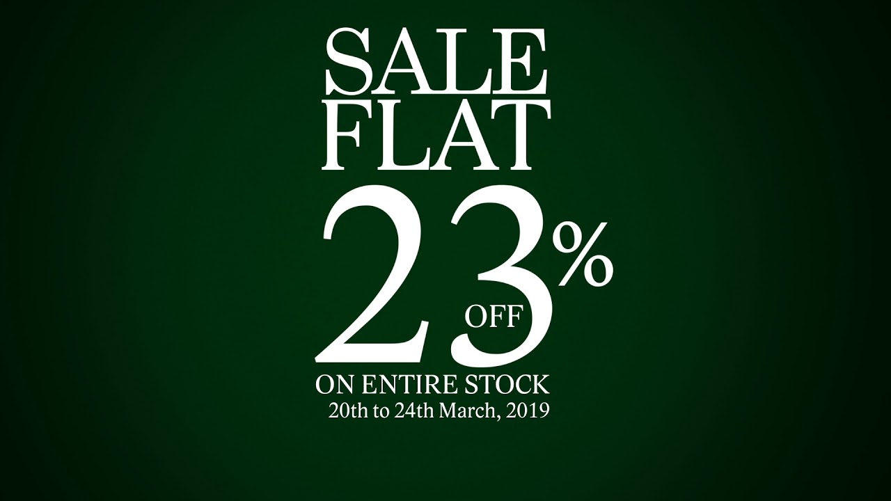 J. Fragrances & Cosmetics 23rd March 2019 Sale