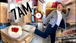 Working a 7am Opening Shift at the Cheesecake Factory!