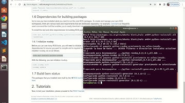 Recognition of Emotions in ROS - Installing ROS Melodic in Ubuntu 18.04