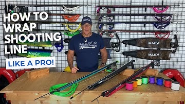 How to Wrap Shooting Line Like a Pro