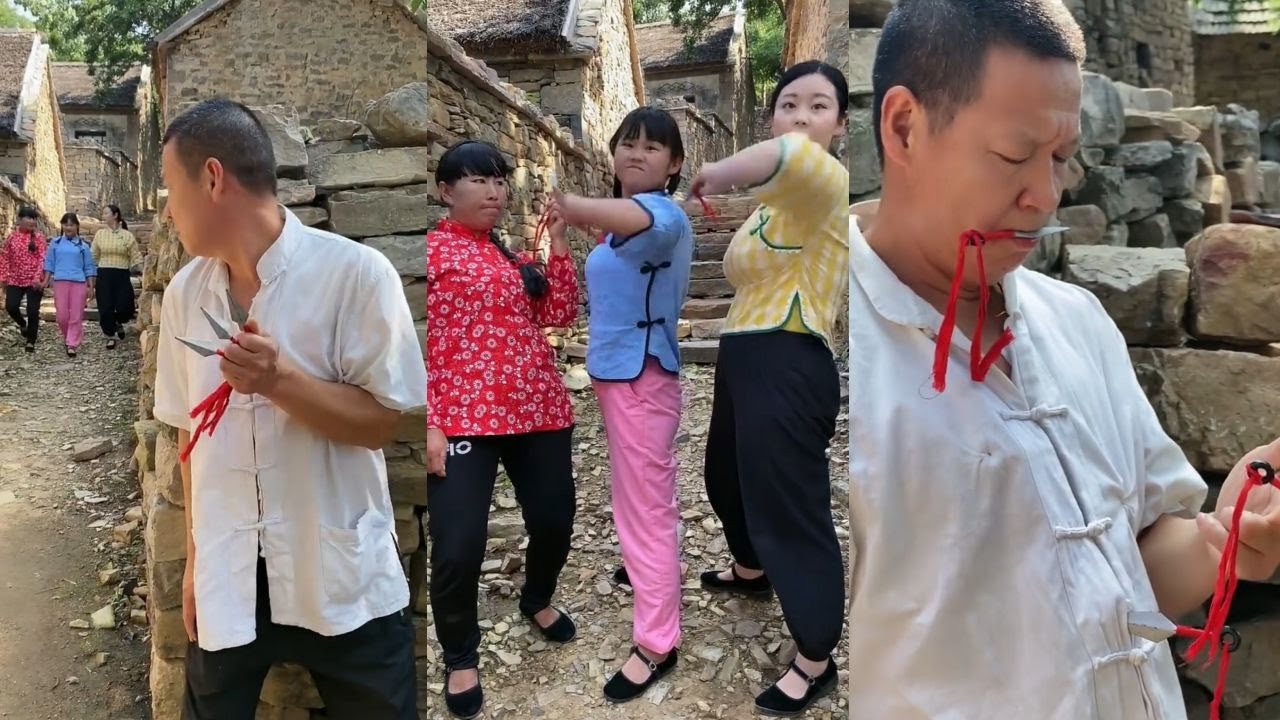 搞笑中国电影幕后花絮 Funny Clip behind the scenes Chinese movie |Laugh Story|搞笑故事|Behind the Scenes|拍戏现场故事