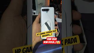 Asus ROG Phone 5 Ultimate. HP Gaming terbaik pada masanya #asus #rog #gaming #hpgaming
