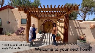 Cinematic Tour Of 11524 Deep Creek Rd Apple Valley, Ca