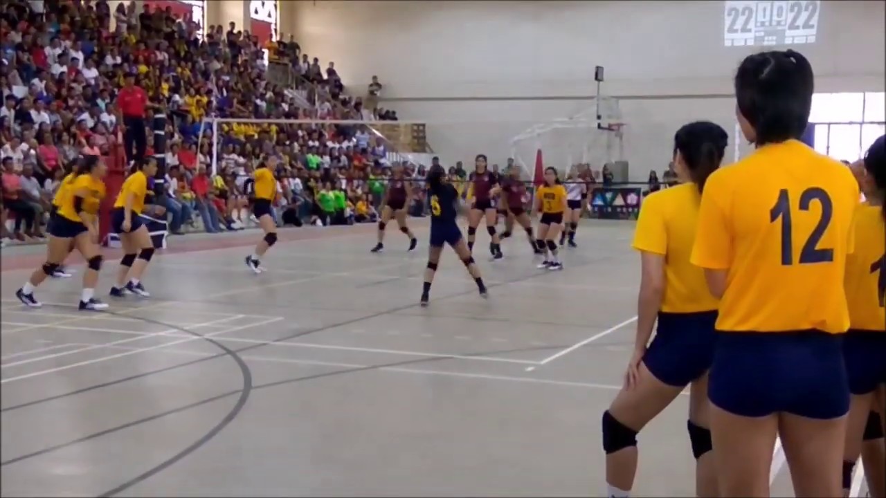 Evangeline Alinsug Palarong Pambansa 2019 Volleyball Highlights YouTube