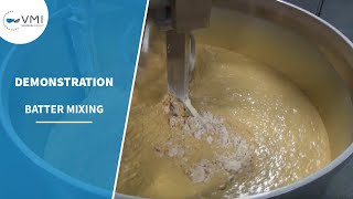 Mixing cake dough - VMI