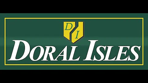 Doral Isles Board Meeting - July 22nd 2020