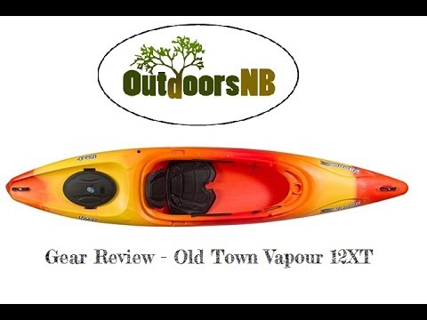 Kayak Review - Old Town Vapour 12XT Recreational Kayak