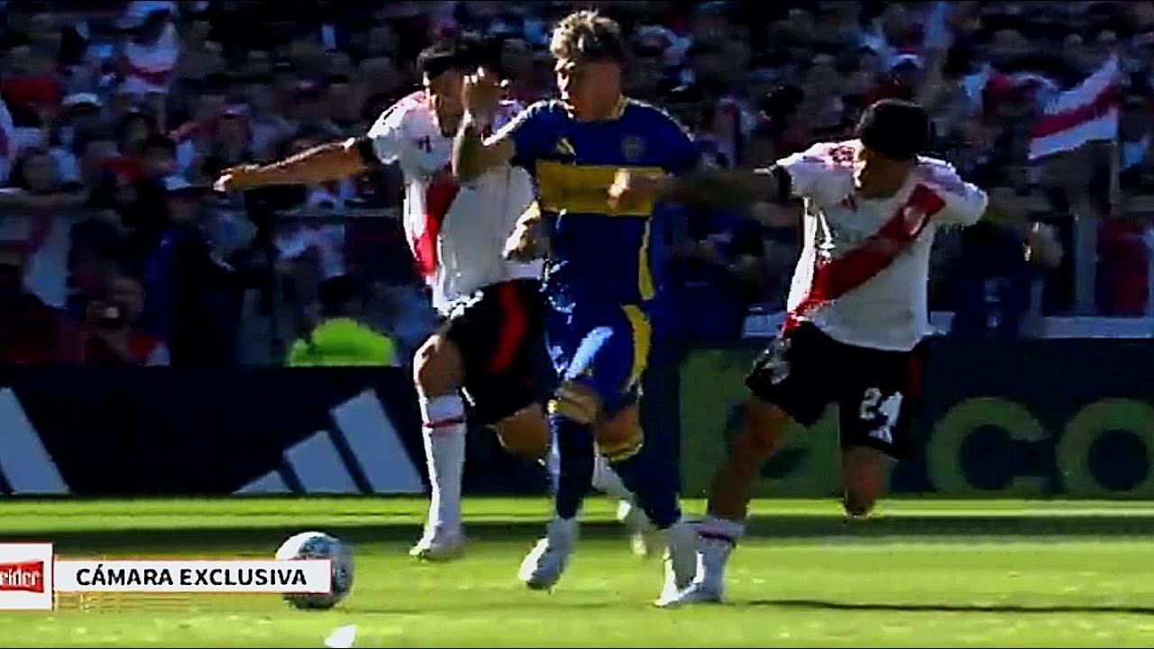 ¡HOY! Carlos Palacios vs River Plate