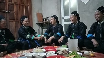 Hát nùng cọt, sắm ,ỉnh, chẳm , sản hát thau đêm với trai tuyên quang tại nà hu