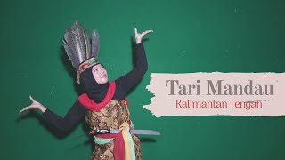 Tari Mandau Kalimantan Tengah