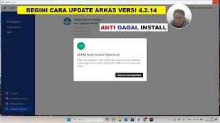 Steps to Update ARKAS 4.2.14 Without Failing