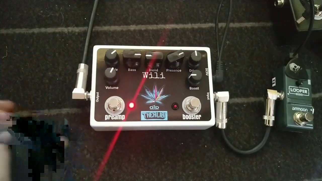 alpcustompedal BASSDRIVER + BOOSTER