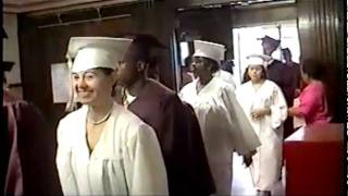 Dickinson High School Graduation 2000