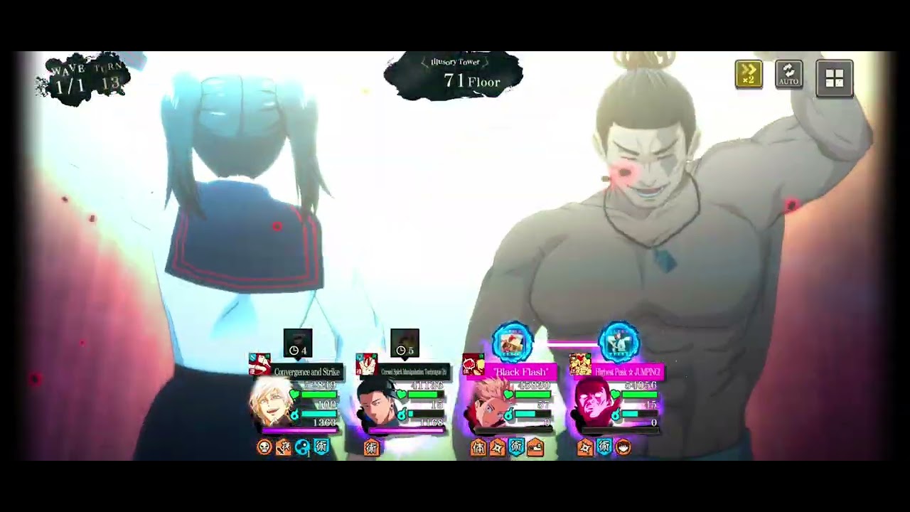 Illusory Tower Floor 71 - Jujutsu Kaisen Phantom Parade