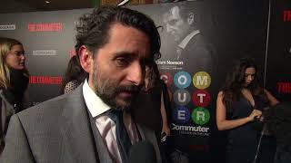 The Commuter: Director Jaume Collet-Serra World Premiere Movie Interview | ScreenSlam