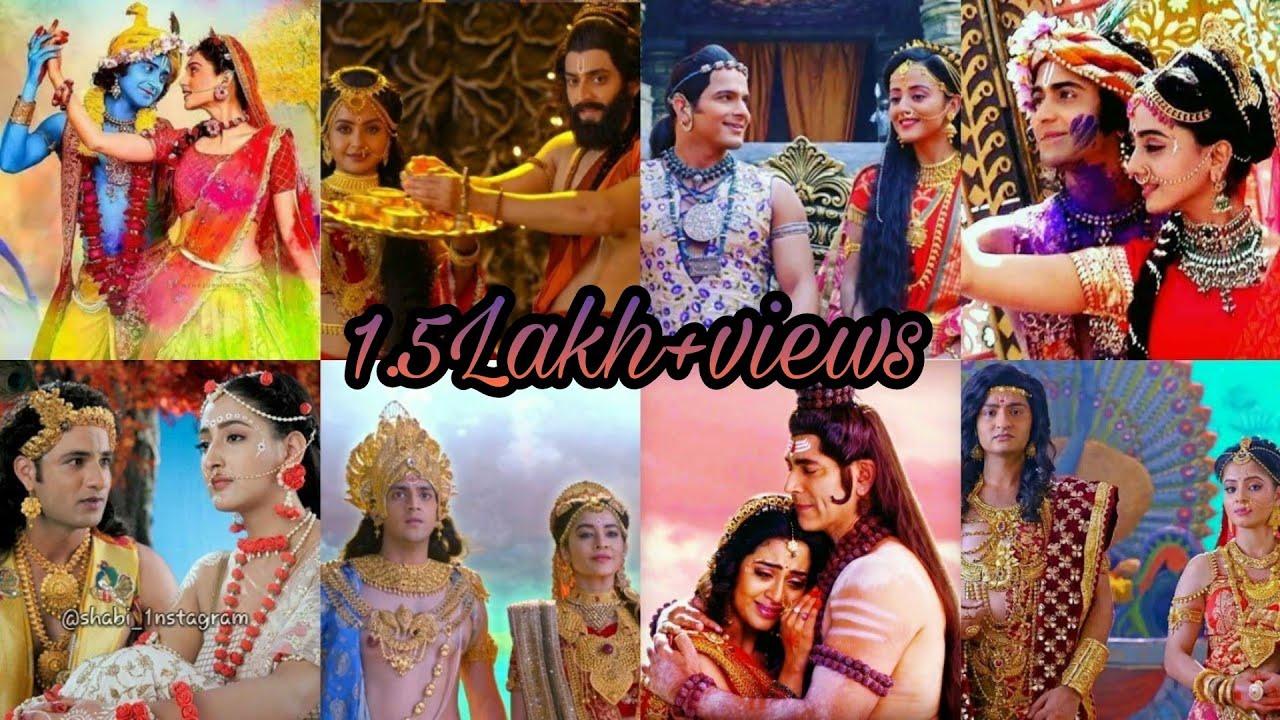 Beautiful jodhis of serial Radhakrishna. Who are your favorite?