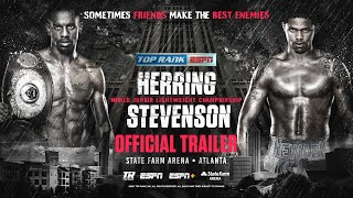 Jamel Herring vs Shakur Stevenson | OFFICIAL TRAILER