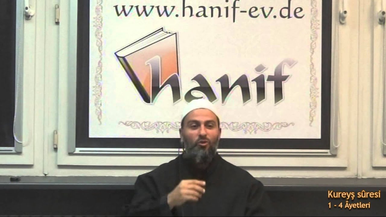 Kureyş sûresi Tefsir - Muharrem Çakır