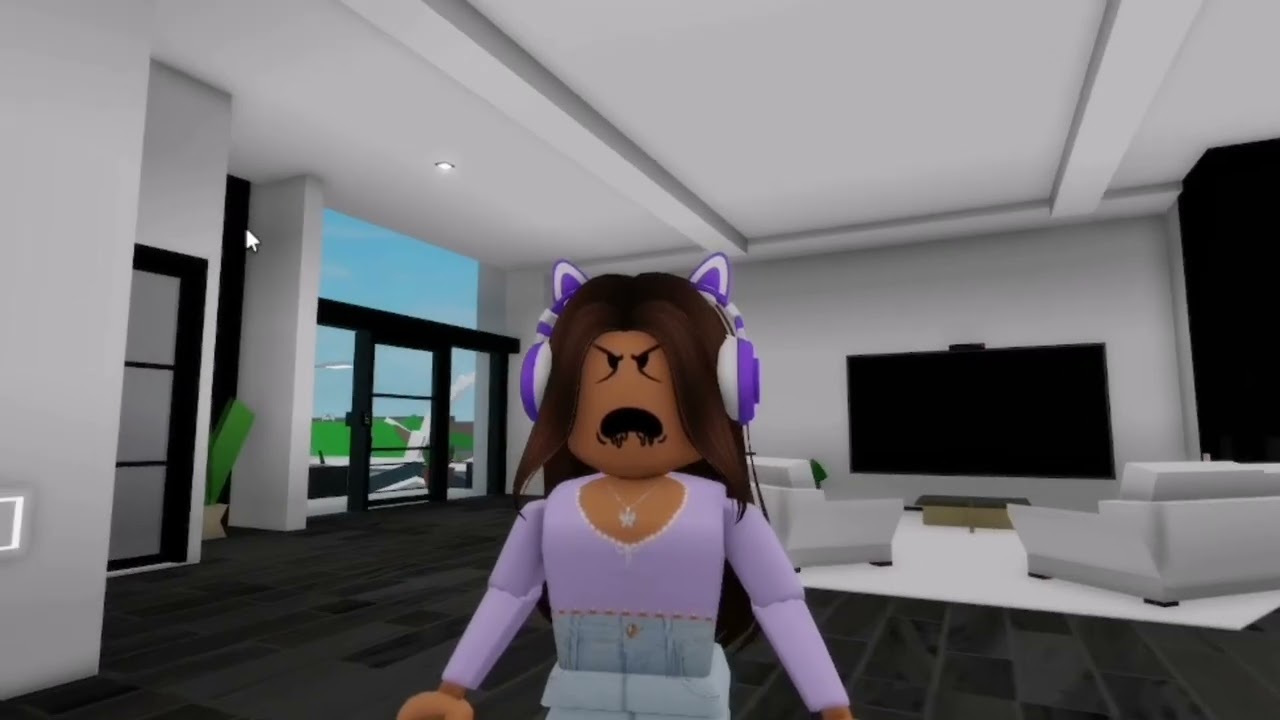 Maman y a un cornichon qui marche 😂Meme Roblox YouTube