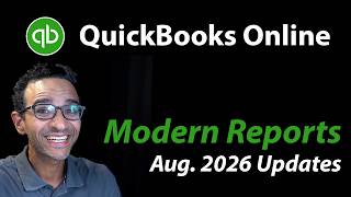 QuickBooks Modern Reports Update (Aug 2026)