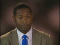 Tennessee State LB Wilson Robinson - 2012 OVC Football Media Day