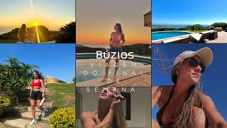 Viagem para Búzios | praia, treino, restaurante, maquiagem, por do sol, o que fazer em búzios