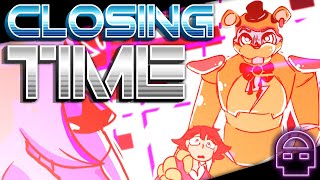 Video thumbnail of "FNAF SECURITY BREACH SONG - Closing Time  ~ DHeusta"