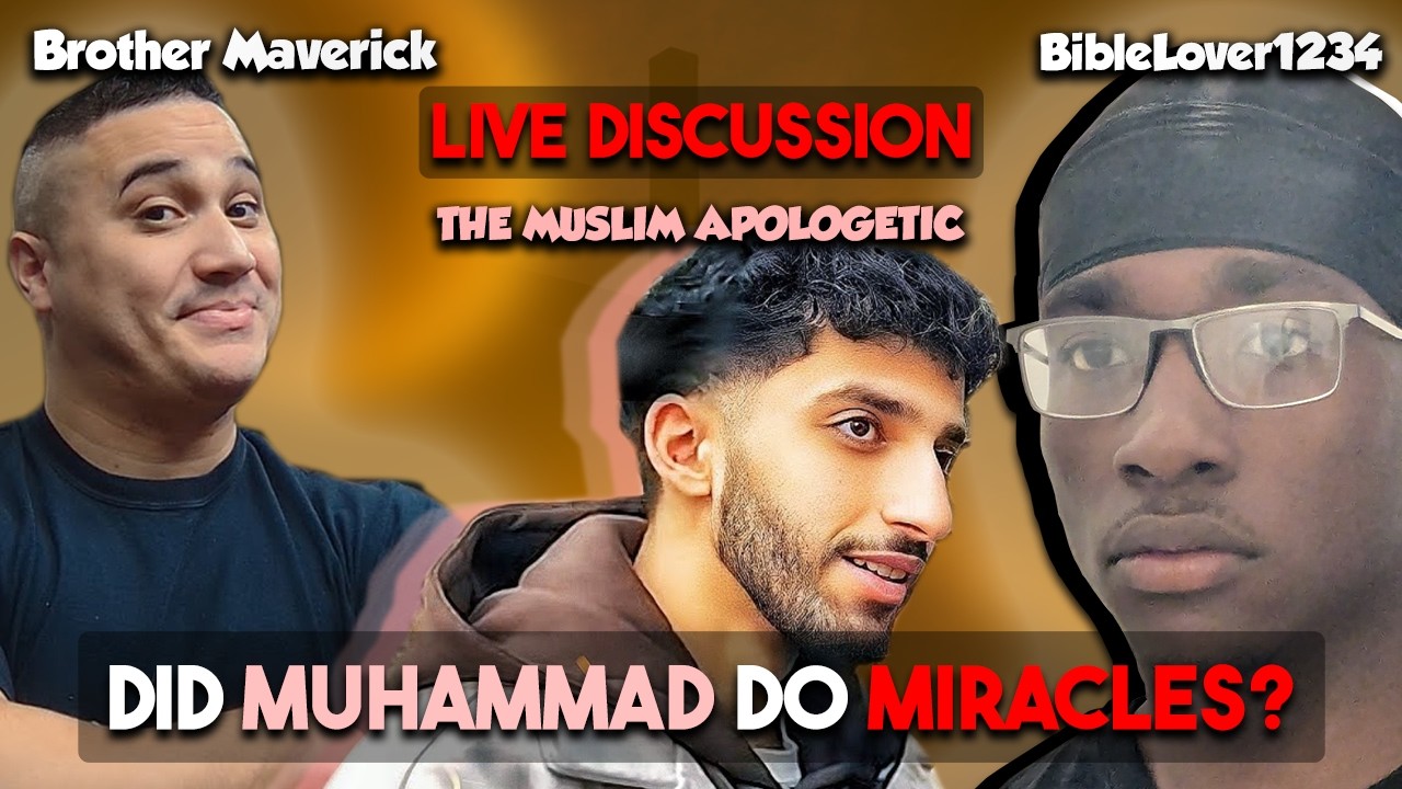 The Muslim Apologetic STRUGGLES To Show Muhammad did MIRACLES! w/ @BrotherMaverick