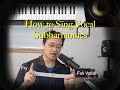 Tutorial - Vocal Subharmonics (How to Sing Subharmonics)