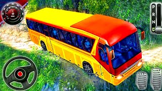 Uphill Bus Simulator 3D - Offroad Bus Drive Simulator #55 - Android GamePlay screenshot 3