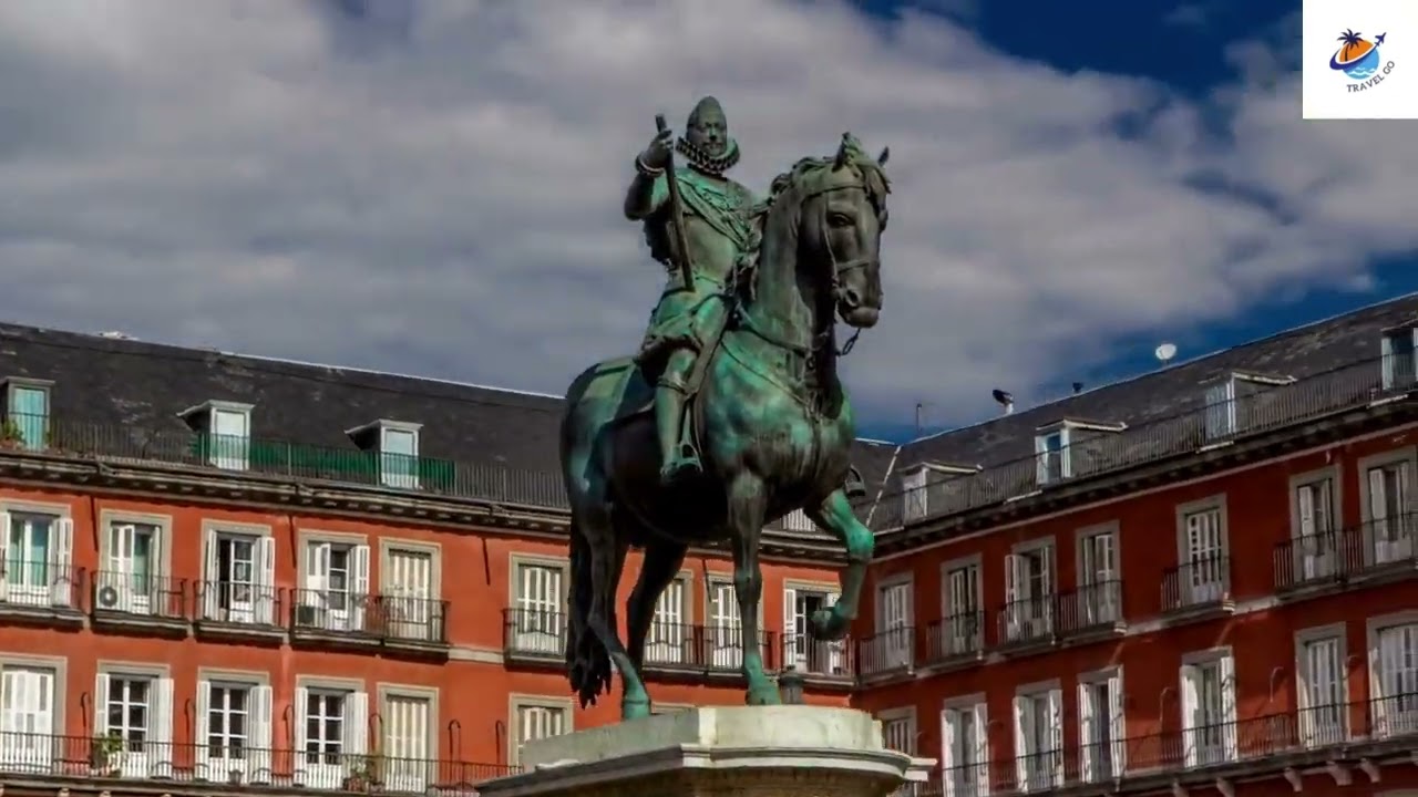 The most famous landmarks in Spain