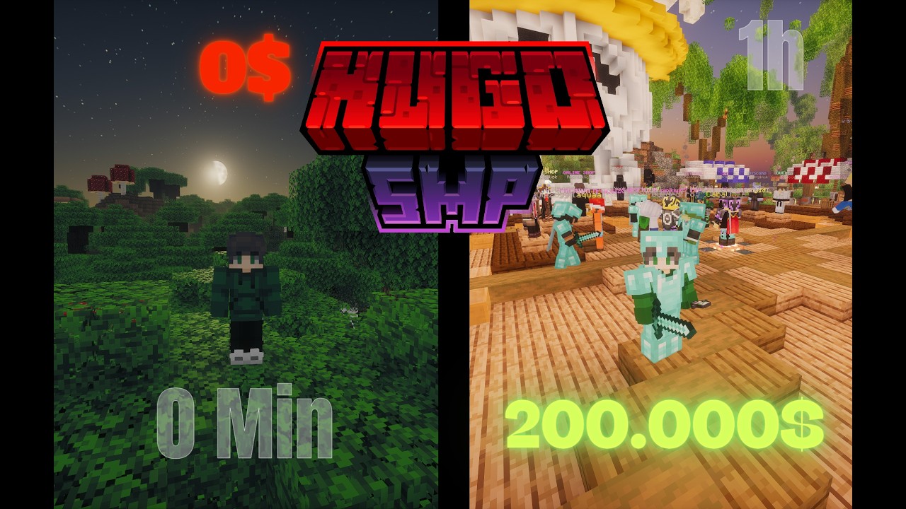 200k farmen und verschenken #hugosmp