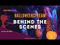 Behind the scenes  halloweenstream  livehilfe