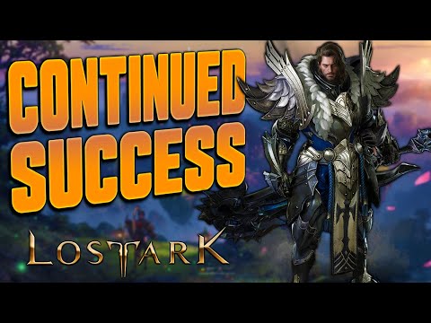 LOST ARK HAS MASSIVE PLAYER COUNT! Quarter of a Million Concurrent Players! | Lost Ark!