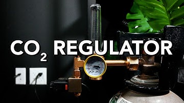All About the CO2 Regulator