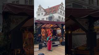Street music in Stallhof, Dresden 🎶