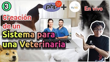 Creación de un Sistema para una Veterinaria en Laravel + MySQL | Fácil y Sencillo #3