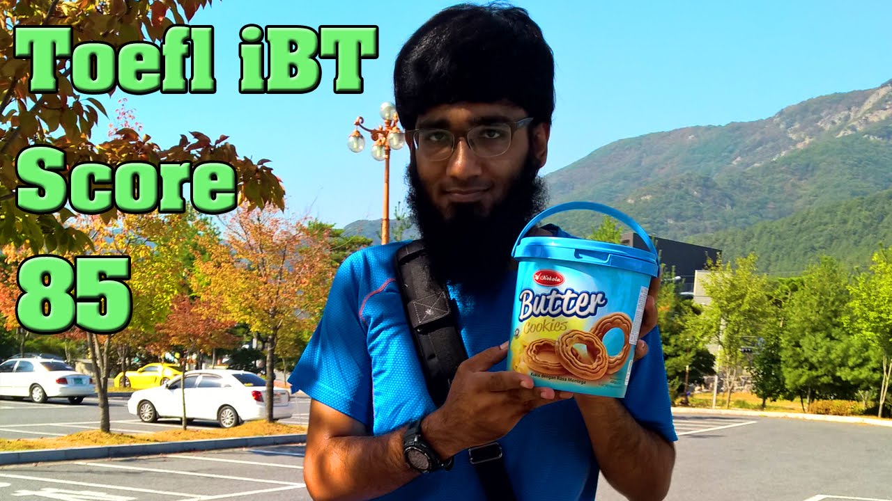 I Got Toefl iBT 85 Score Without Preparation 😂  !