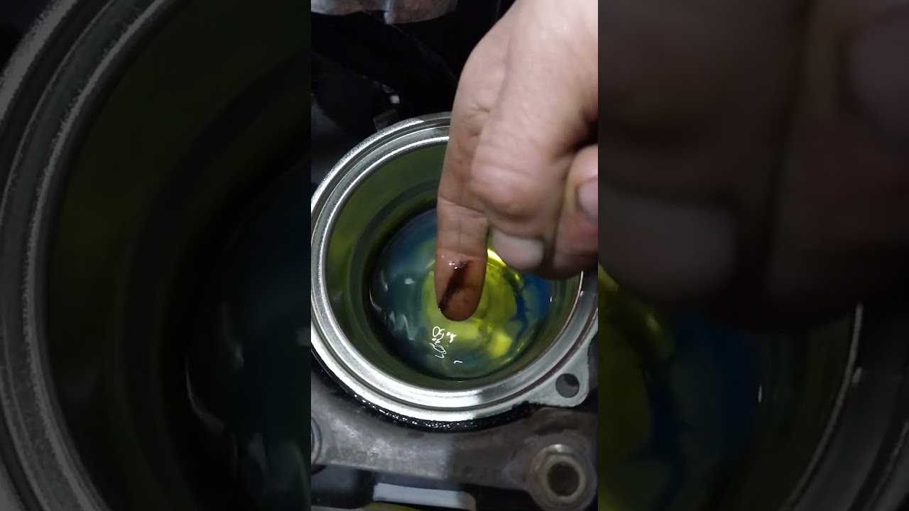 Загорелась лампа воды в топливе, смотрим 🤔 ☝️👽