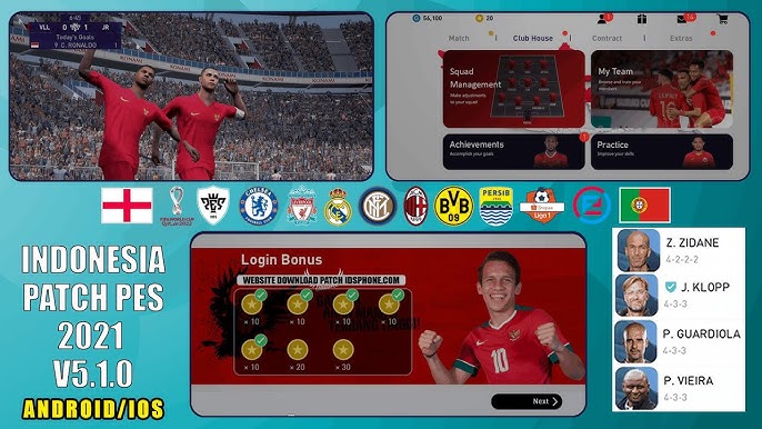 Free download Timnas Indonesia Patch Pes 2021 V5 1 0  
