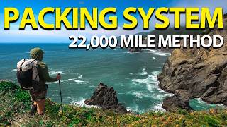 ⛺Hiking 22,000 MILES Taught Me: HOW TO PACK a BACKPACK | Ultralight Hiking Tips