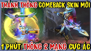 TỐC CHIẾN : Thông Cả Thế Giới Với Xinzhao + Skin Thần Sứ Siêu Lực