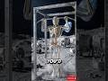 How many pull ups could you do on different planets? #recommended #viral#skeleton#shorts